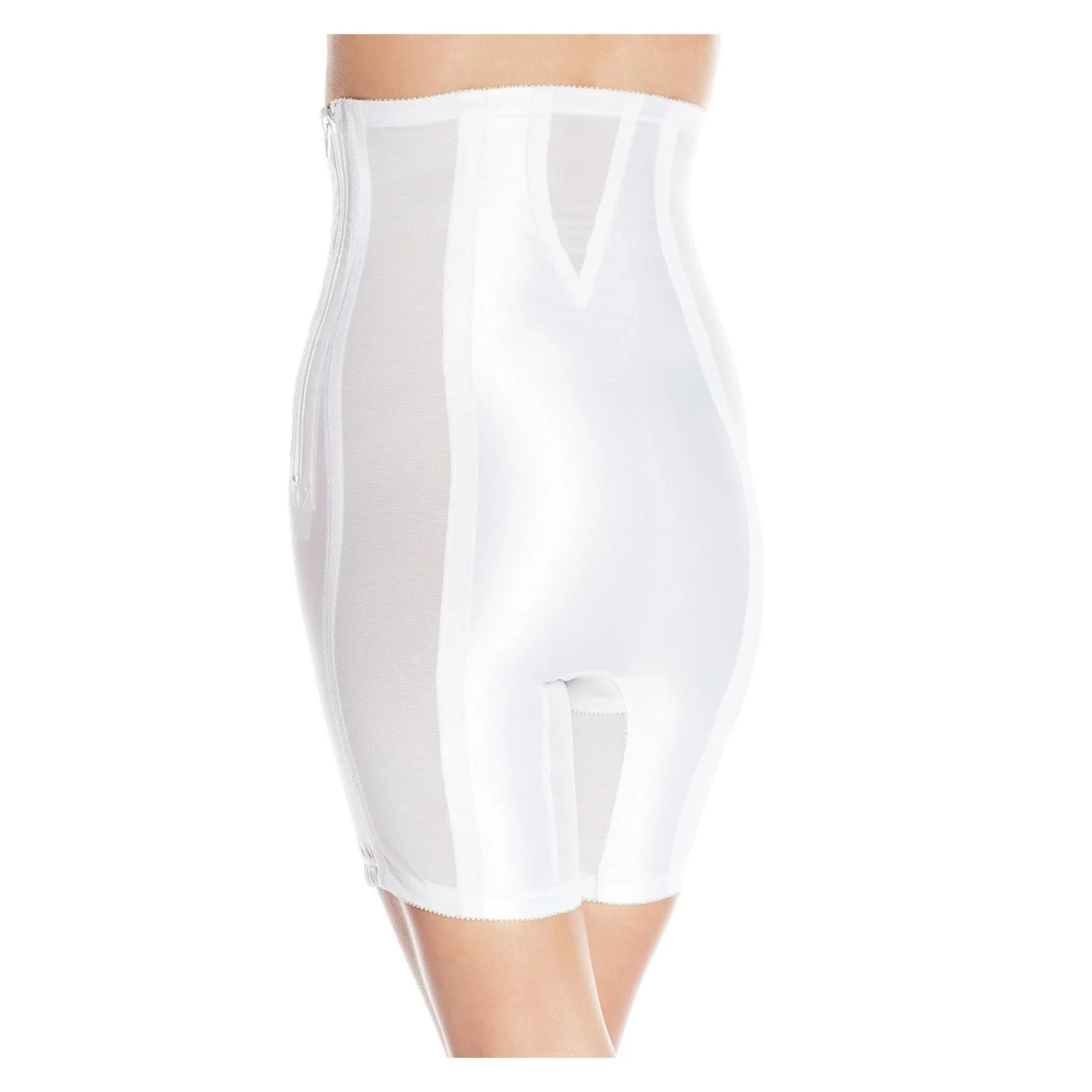 High Waist Long Leg Shaper with Side Zipper |  Extra Firm Control - Style 6210 - Image 8