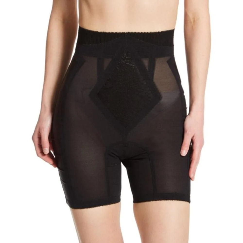 Style 696 | High Waist "No Top Roll" | Firm Control Girdle - Image 10