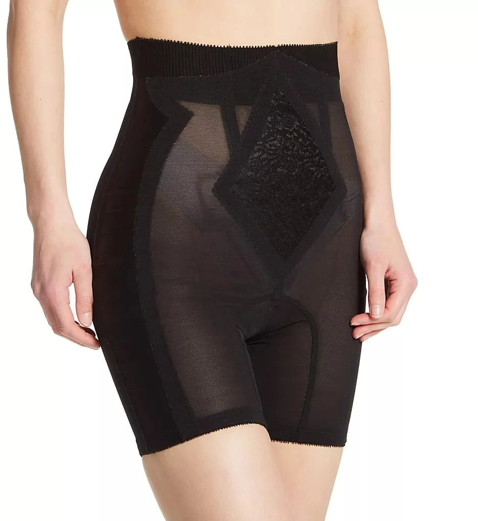 Style 696 | High Waist "No Top Roll" | Firm Control Girdle - Image 11