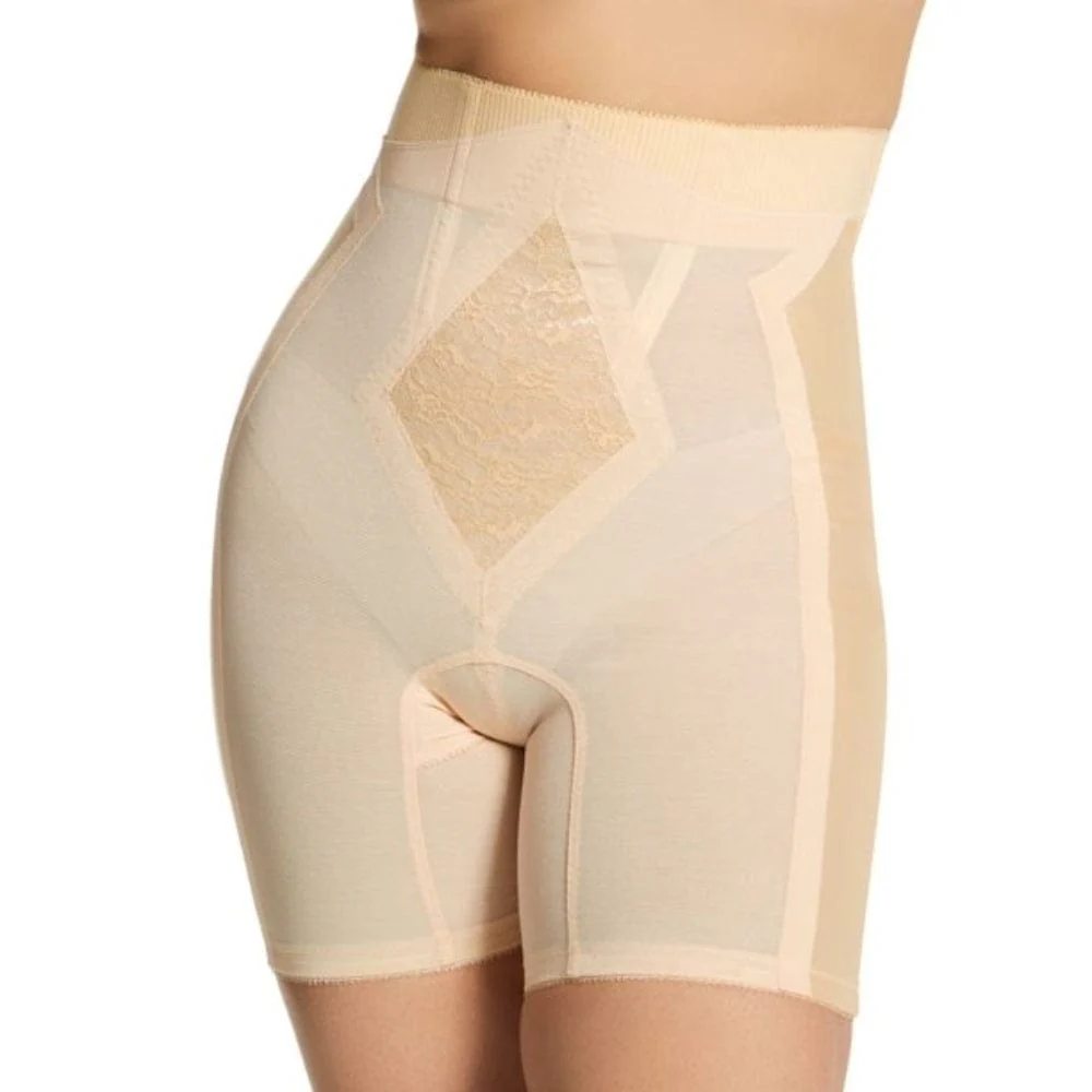 Style 696 | High Waist "No Top Roll" | Firm Control Girdle - Image 6