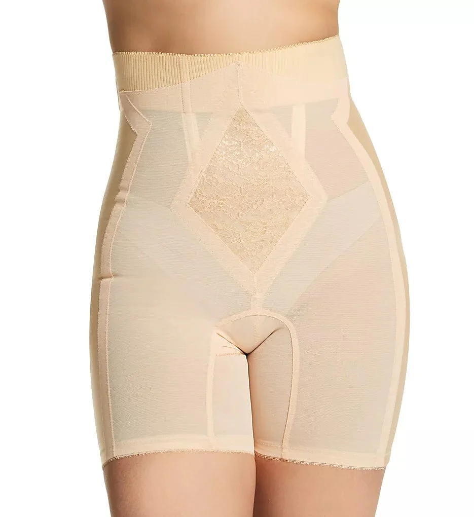 Style 696 | High Waist "No Top Roll" | Firm Control Girdle - Image 7