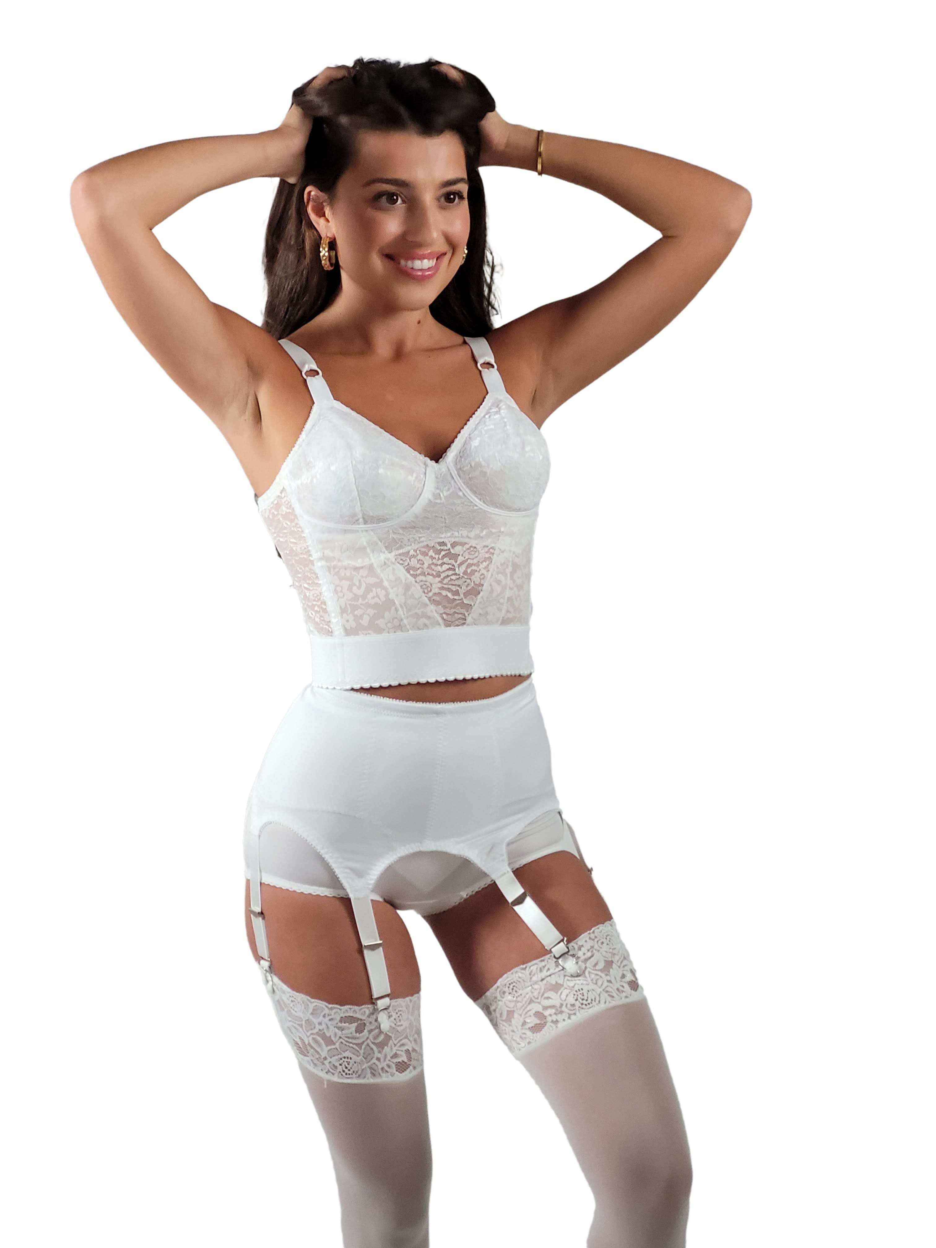 Garter Belt | Six Metal Garters | Moderate Shaping & Tummy Control - Style 72522 - Image 10