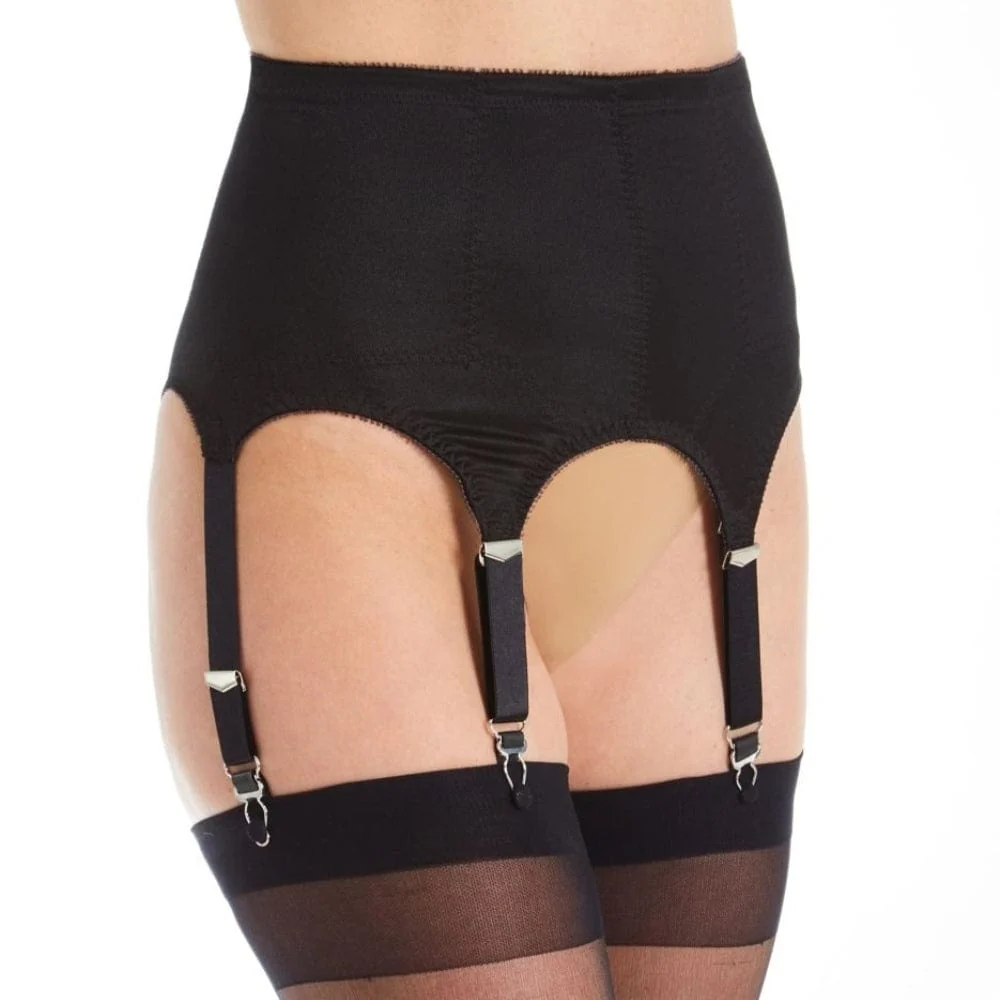 Garter Belt | Six Metal Garters | Moderate Shaping & Tummy Control - Style 72522 - Image 16