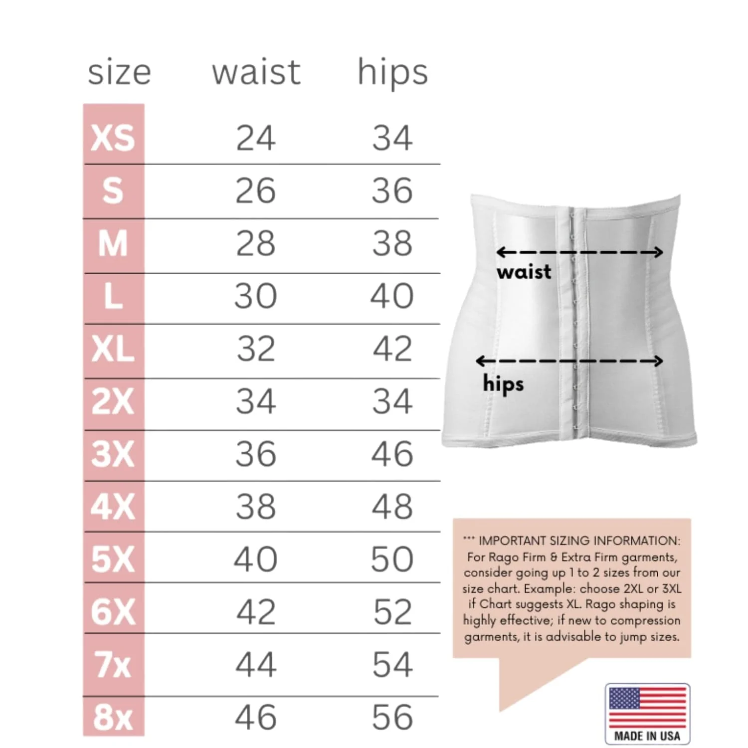 Shapette Powermesh Satin Panel Waist Cincher | Style 821 - Image 15