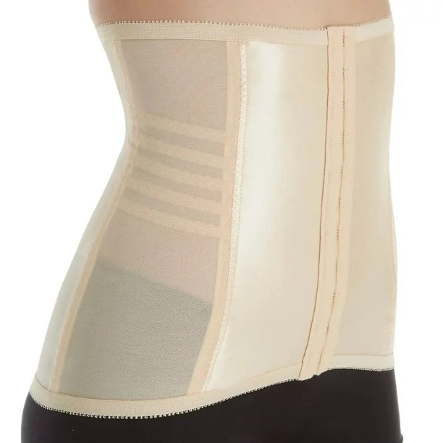 Shapette Powermesh Satin Panel Waist Cincher | Style 821 - Image 18