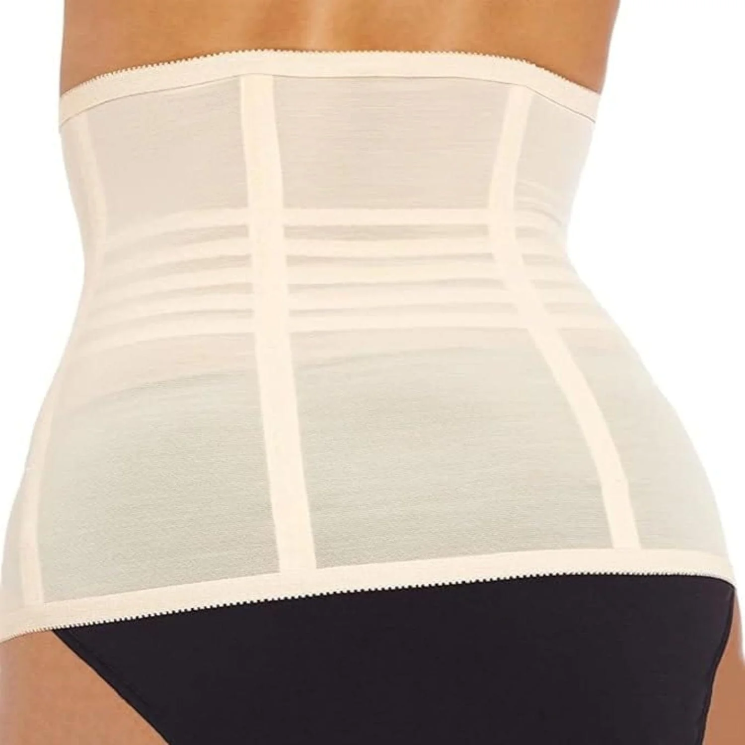 Shapette Powermesh Satin Panel Waist Cincher | Style 821 - Image 19
