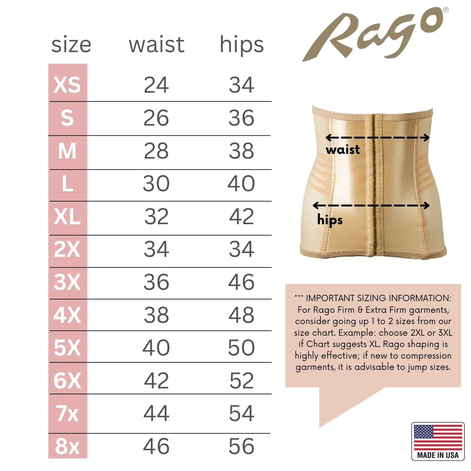 Shapette Powermesh Satin Panel Waist Cincher | Style 821 - Image 21