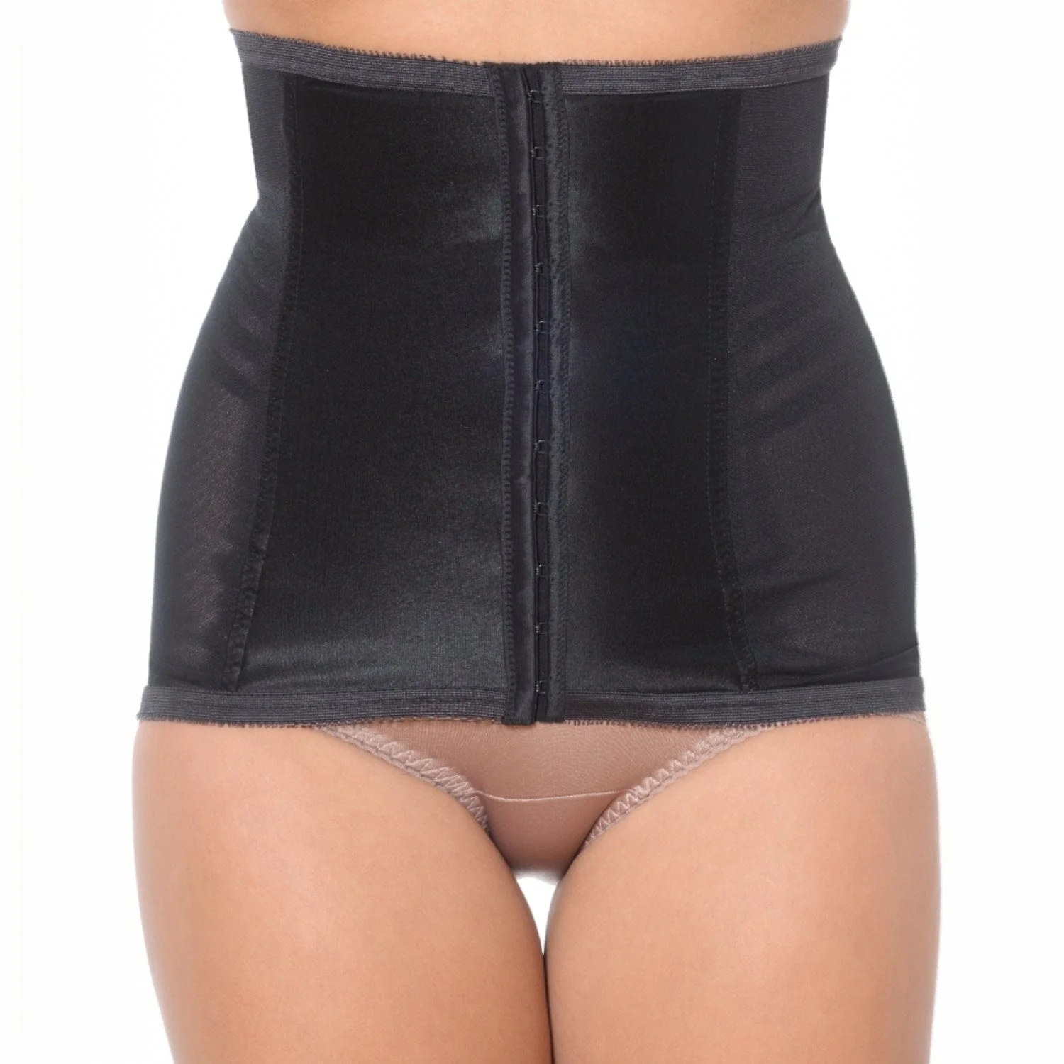 Shapette Powermesh Satin Panel Waist Cincher | Style 821 - Image 23