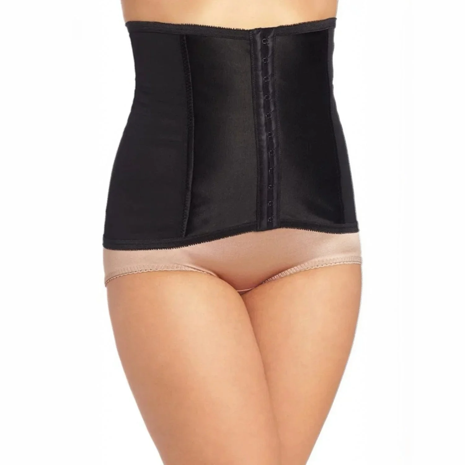 Shapette Powermesh Satin Panel Waist Cincher | Style 821 - Image 24