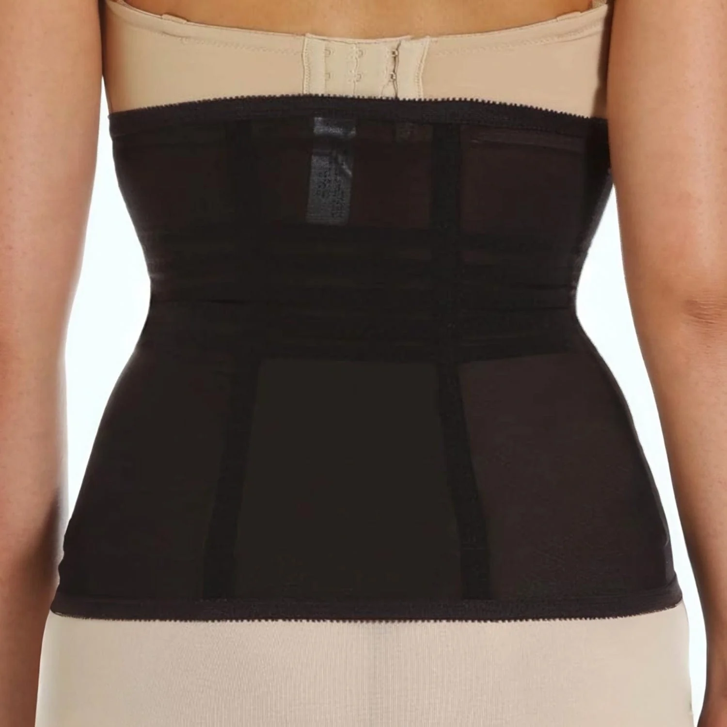 Shapette Powermesh Satin Panel Waist Cincher | Style 821 - Image 25
