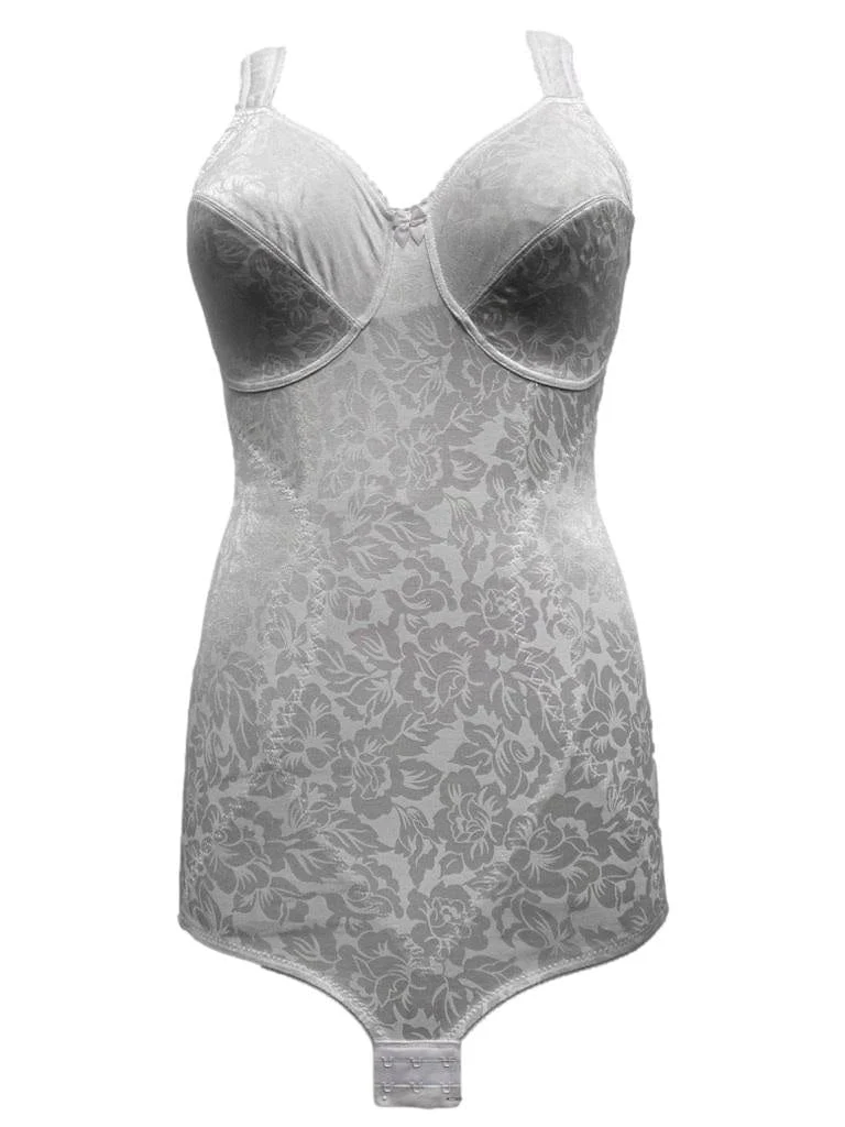 Soft Cup Printed Comfort Body Briefer - Style 8601 - Image 7