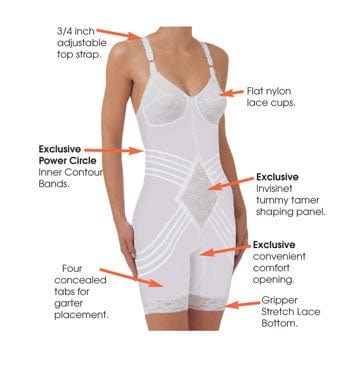 Body Briefer Firm Shaping - Style 9071 - Image 6