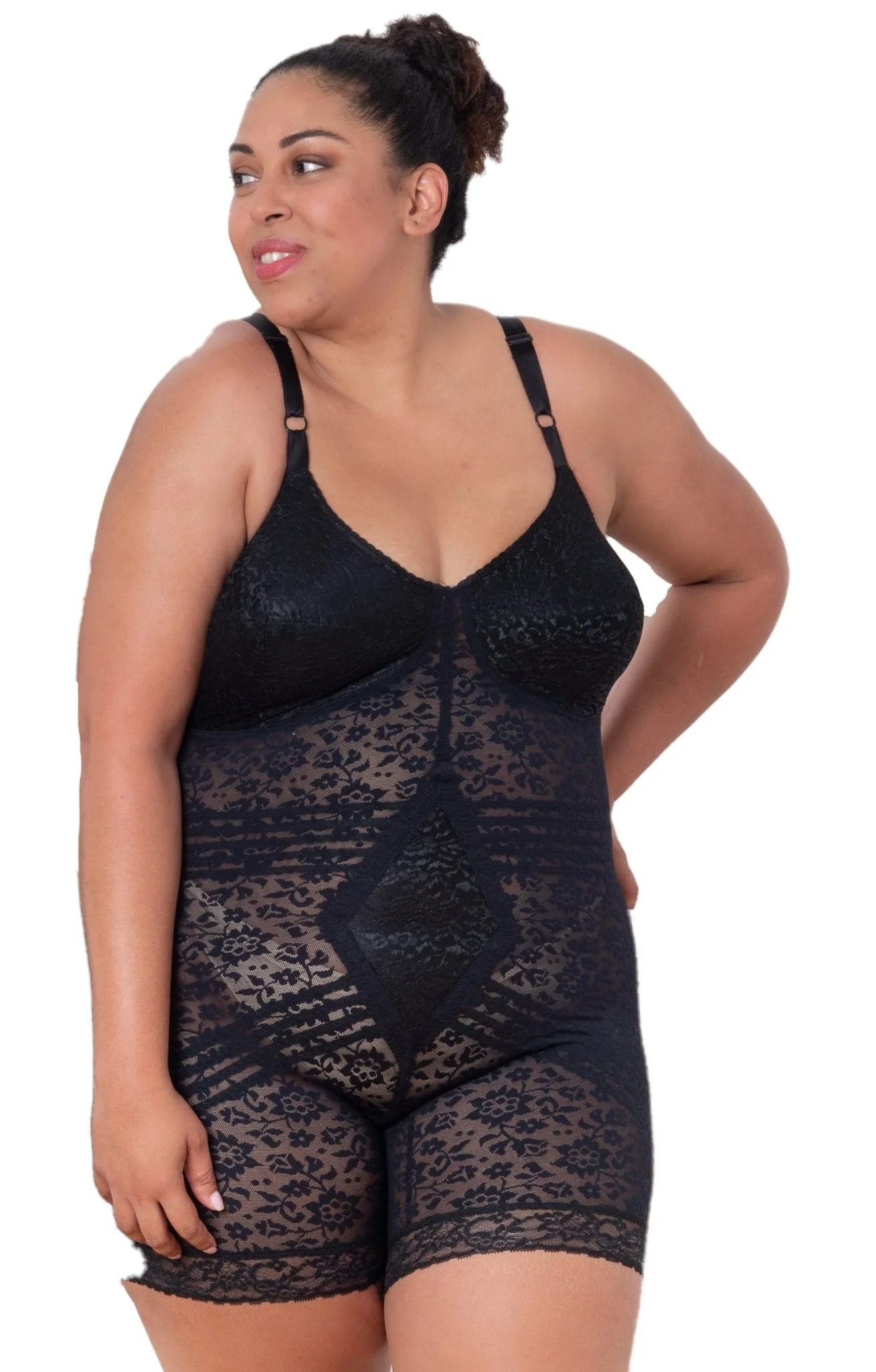 Body Briefer Extra Firm Shaping - Style 9077 - Image 3