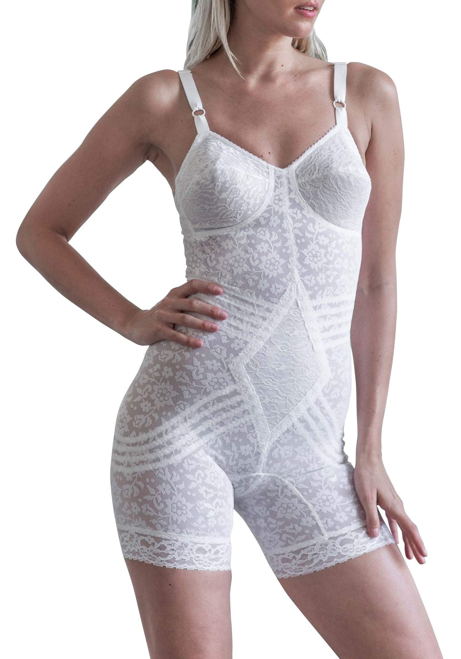 Body Briefer Extra Firm Shaping - Style 9077 - Image 4