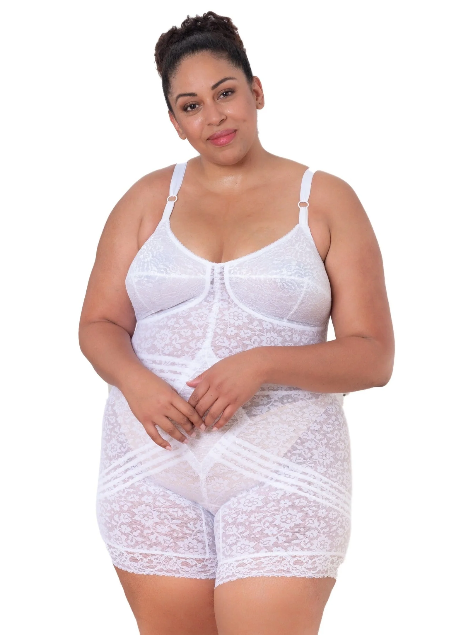 Body Briefer Extra Firm Shaping - Style 9077 - Image 6