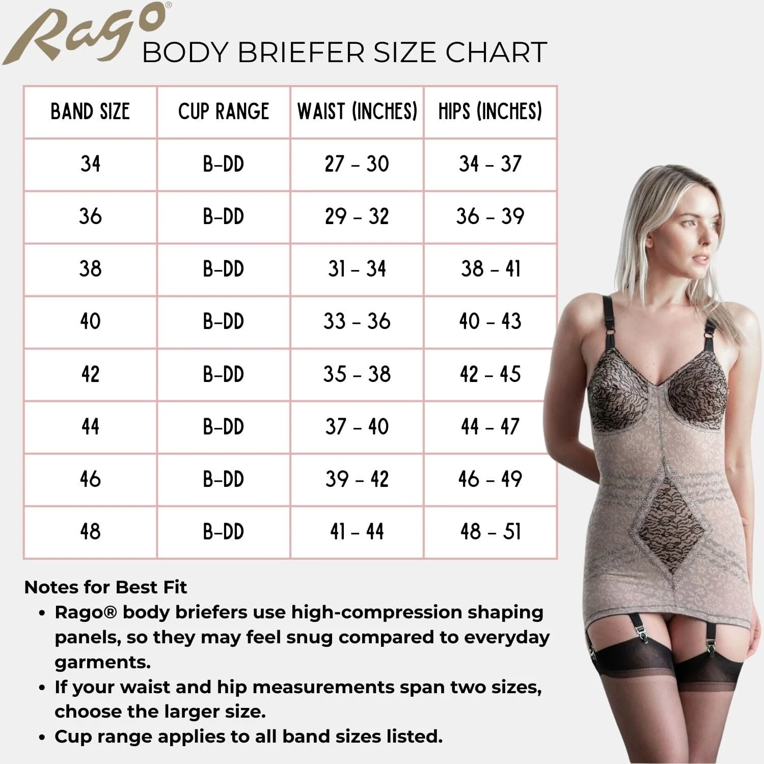 Body Briefer Extra Firm Shaping - Style 9357 - Image 7