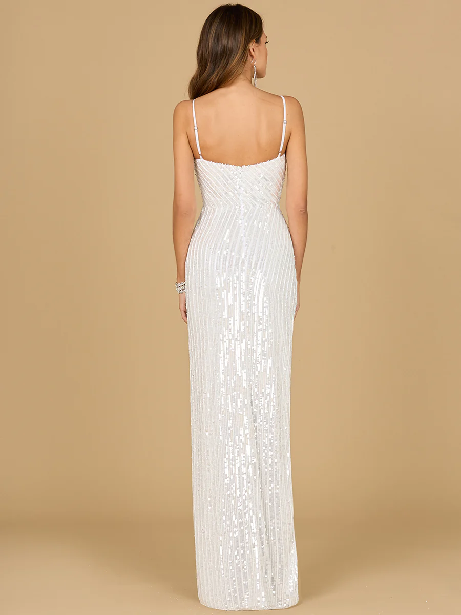 Tiffany Sequin Bridal Gown - Image 2